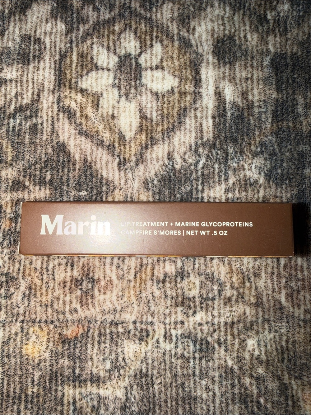 MARINA Lip Treatment Tube - campfire snores
